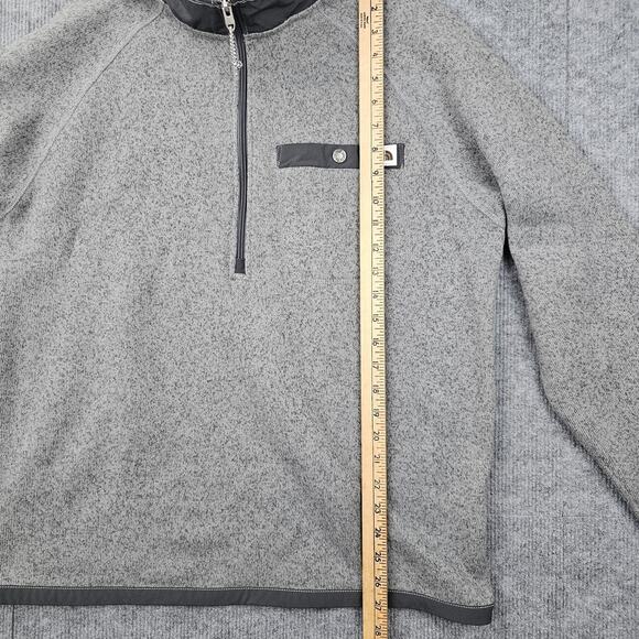 The North Face 1/4 Zip Fleece Mens Large Gordon Lyons 1/4 Zip Fleece Outdoors - Picture 6 of 7